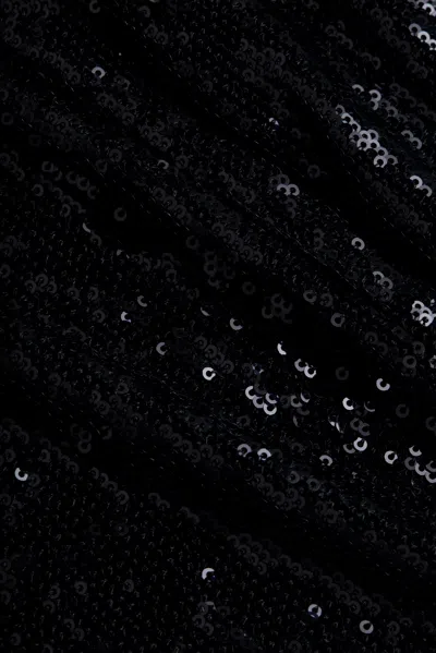 L Agence Honor Sequin Pant In Black