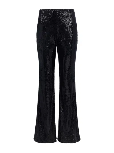 L Agence Honor Sequin Pant In Black