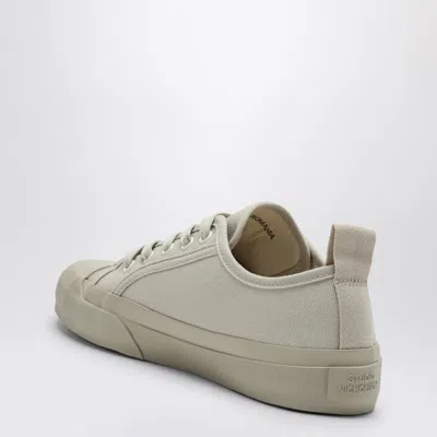 Studio Nicholson Byrd Dove-coloured Low Sneaker