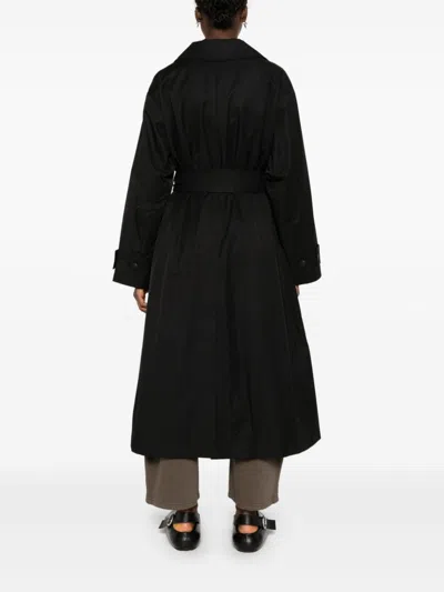 Studio Nicholson Pre Double Breasted Belted Coat