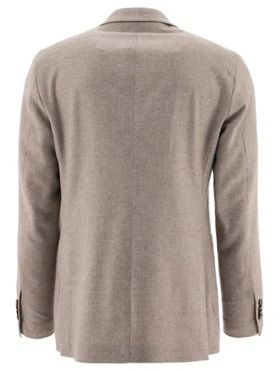 Tagliatore Wool Blend Double-breasted Blazer