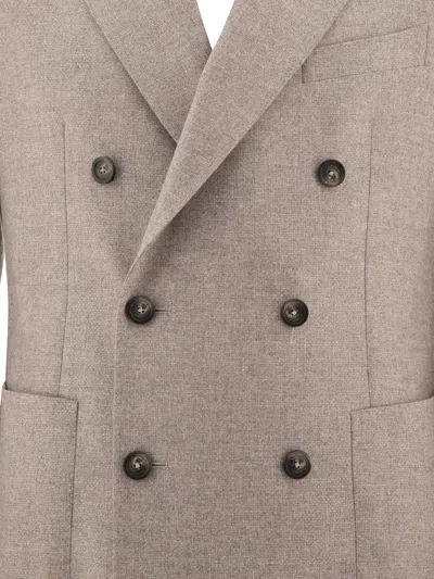 Tagliatore Wool Blend Double-breasted Blazer
