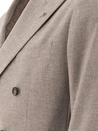Tagliatore Wool Blend Double-breasted Blazer
