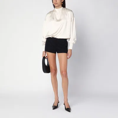 The Andamane Sylvia Milk-white Bodysuit