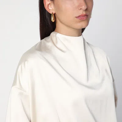 The Andamane Sylvia Milk-white Bodysuit