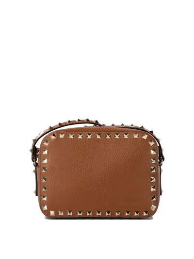 Shop Valentino Garavani "rockstud" Crossbody Bag