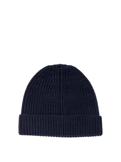 Shop Valentino Garavani "v Logo Signature" Beanie