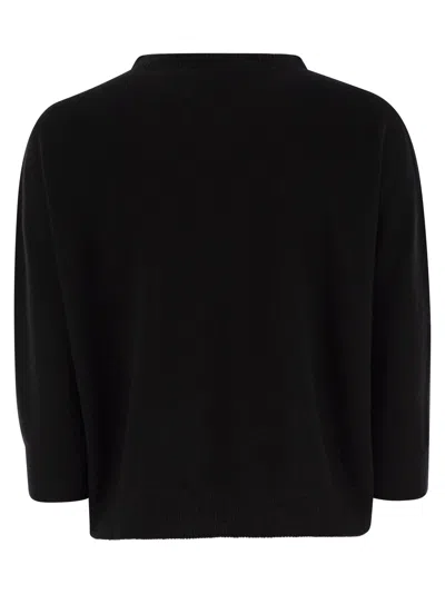 Vanisé Cashmere Crop Sweater