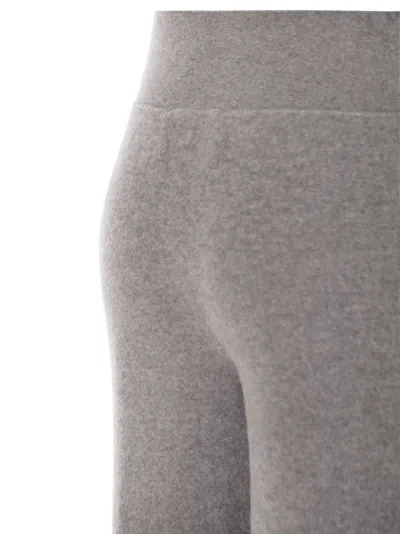 Vanisé Twist - Cashmere Wide-leg Trousers