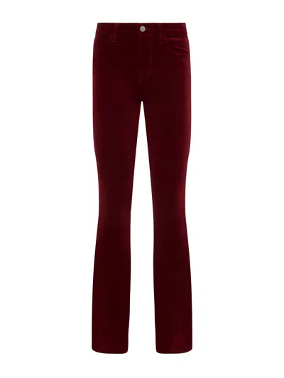 L Agence Stevie Velvet Jean In Dark Syrah