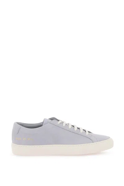 Shop Common Projects Original Achilles Leather Sneakers Women In Multicolor