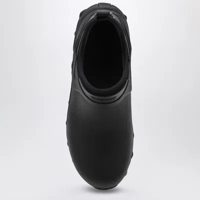 Givenchy Bogs Chelsea Boots In Rubber And Neoprene In Black