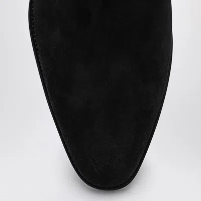 Saint Laurent Wyatt 30 Otterproof Chelsea Boot In Black