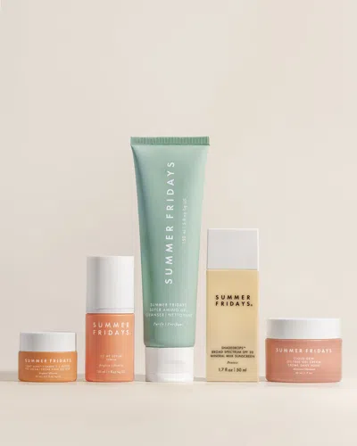 Summer Fridays The Morning Routine