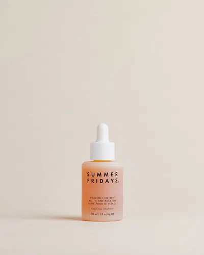 Summer Fridays Heavenly Sixteen All-in-one Face Oil In White