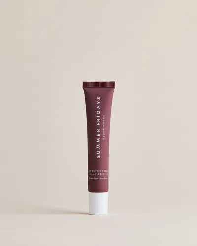 Summer Fridays Lip Butter Balm Brown Sugar