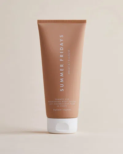 Summer Fridays Summer Silk Nourishing Body Lotion