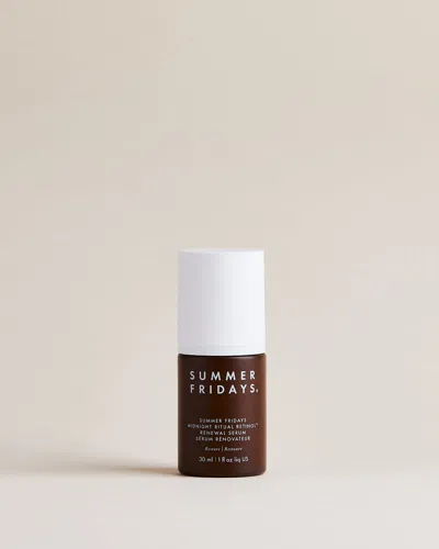 Summer Fridays Midnight Ritual Retinol Renewal Serum