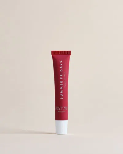 Summer Fridays Lip Butter Balm Cherry