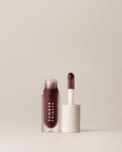 Summer Fridays Dream Lip Oil Rosewood Nights
