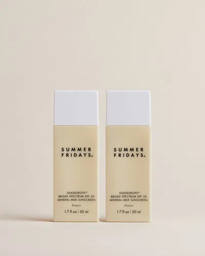 Summer Fridays The Sun Protection Duo