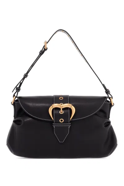 Shop Pinko Borsa A Spalla Jolene In Black