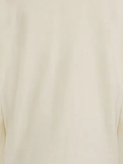 Etro Girls Long Sleeve Logo T-shirt In Ivory