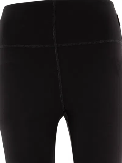 Shop Moncler Grenoble Leggings In Technical Nylon In Black