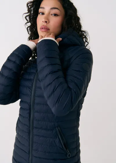 Shop Lole Valley Synth Down Jacket In Outerspace