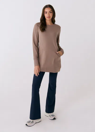 Shop Lole Mindset 2 Tunic In Fossil