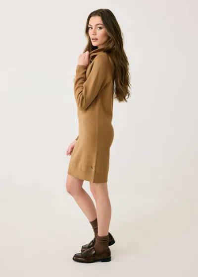 Lole Willow Hoodie Dress In Carmel