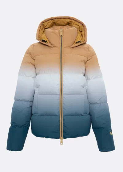 Lole Boreal Down Jacket In Boreal Ombre Amber