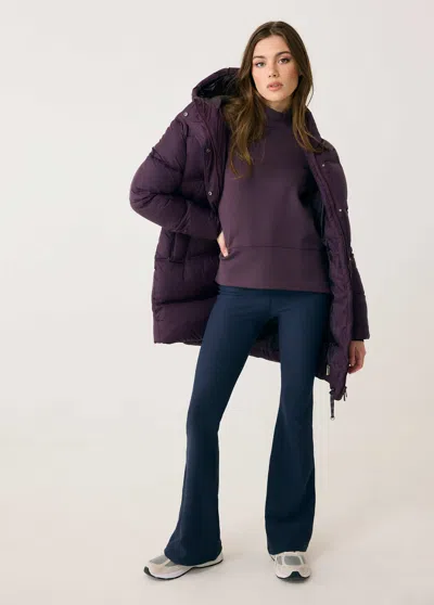 Lole Modern Puffer Synth Down Jacket In Fig