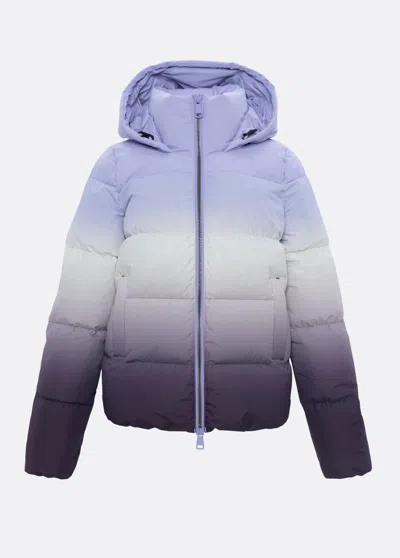 Lole Boreal Down Jacket In Boreal Ombre Taro