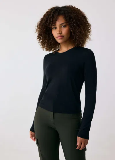 Lole Dynamic Long Sleeve In Black