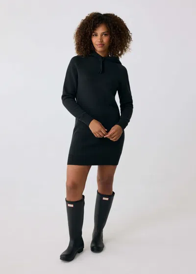 Lole Willow Hoodie Dress In Black