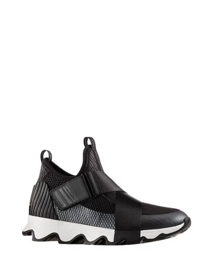 Sorel Kinetic Impact Ii Strap Sneakers In Black