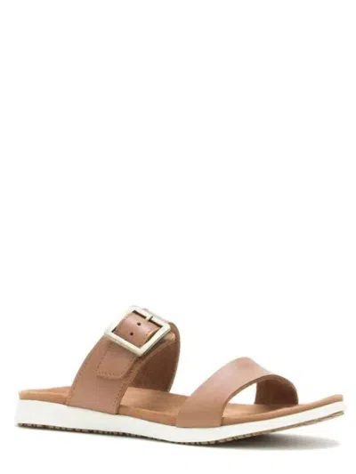 Kamik Cara Slide In Tan In Beige