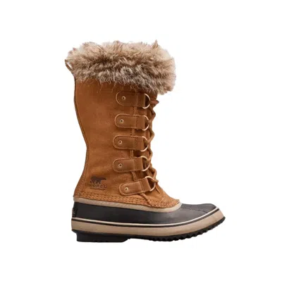Sorel Joan Of Arctic Faux Fur Waterproof Snow Boot In Brown
