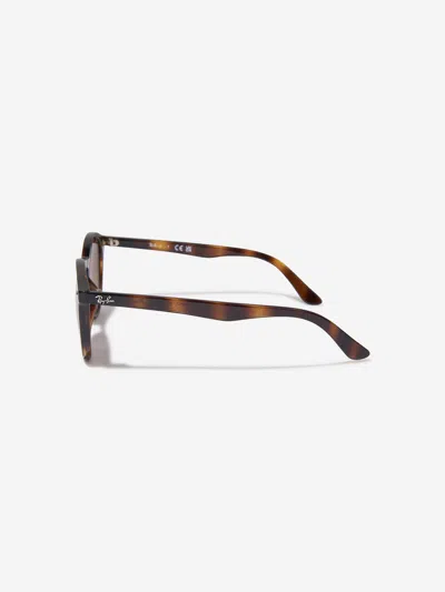 Ray Ban Ray-ban Kids Gradient Sunglasses 44 Mm Brown In Brown