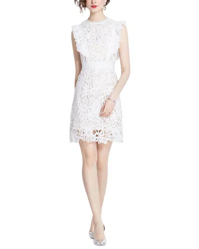Kaimilan Mini Dress In White