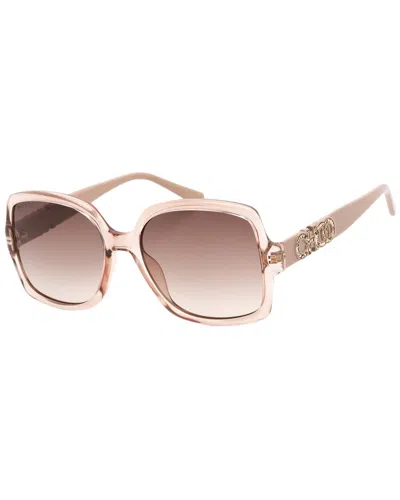 Jimmy Choo Women's Sammi/g/s 55mm Sunglasses In Brown
