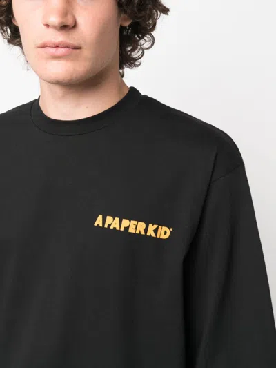 A Paper Kid Cotton Crewneck Sweatshirt