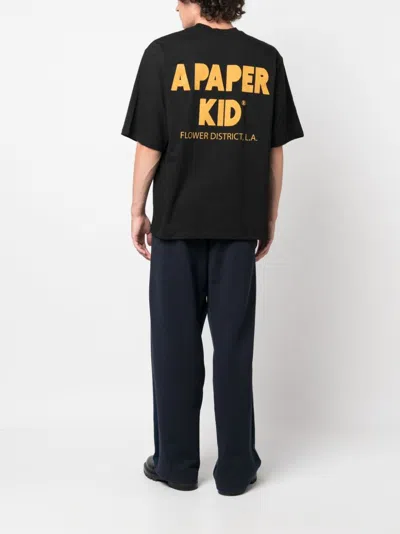 A Paper Kid Cotton Crewneck Sweatshirt