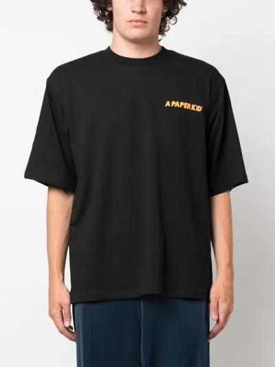A Paper Kid Cotton Crewneck Sweatshirt