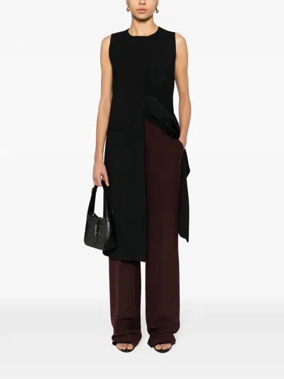 Alberta Ferretti Chaleco - Negro