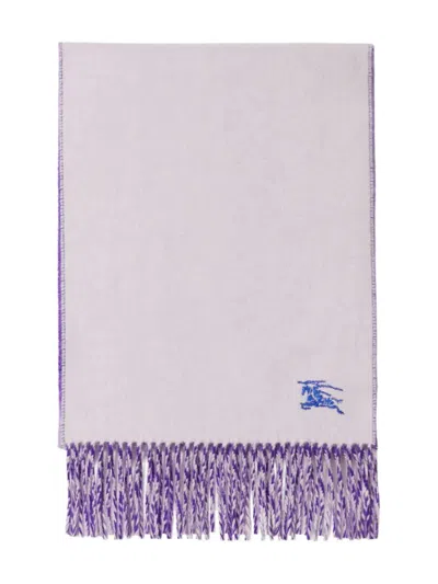 Burberry Equestrian Knight Cashmere Scarf