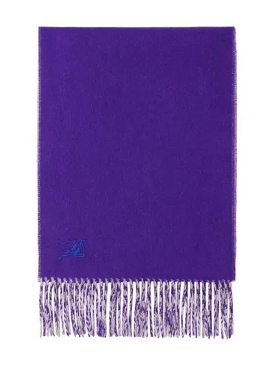 Burberry Equestrian Knight Cashmere Scarf