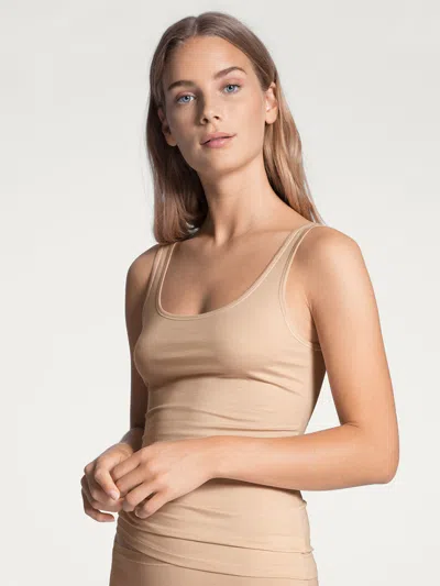 Calida Cotton-blend Tank Top