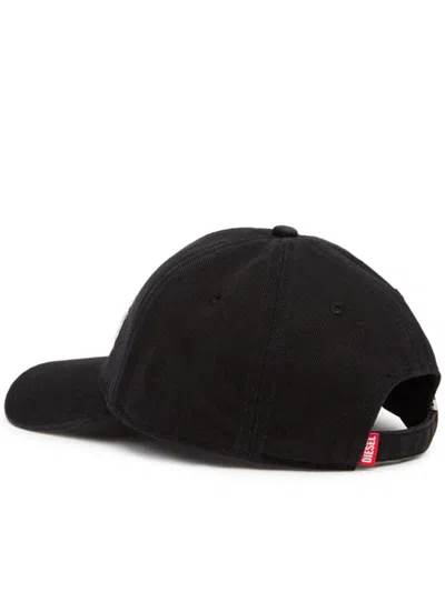 Diesel Wash-div-corry Adjustable Curved Brim Hat